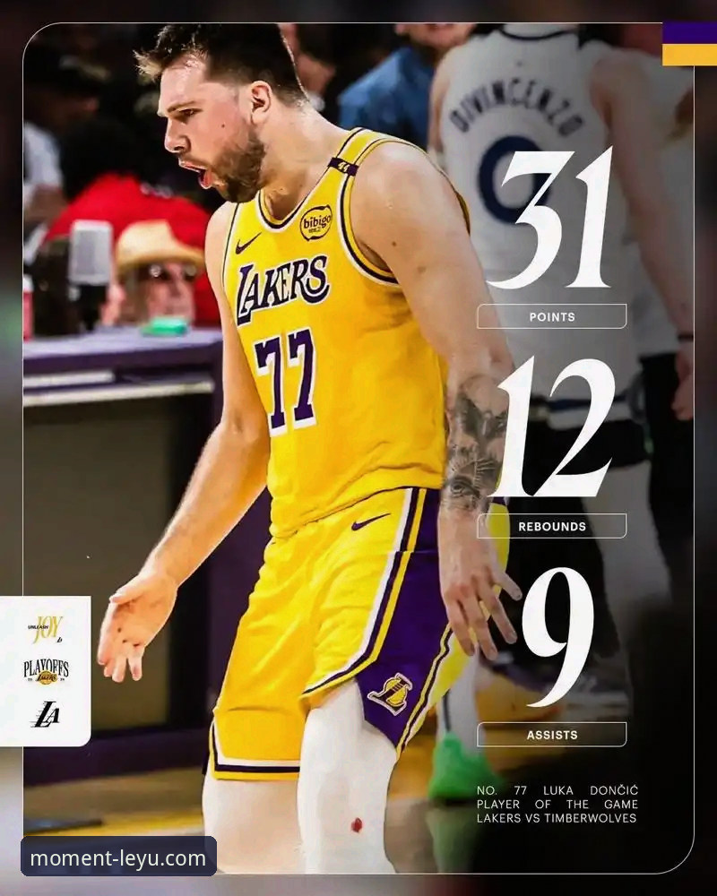 NBA战报最新动态：东契奇43分率湖人客场力克步行者，乐鱼官网激情体验再升级